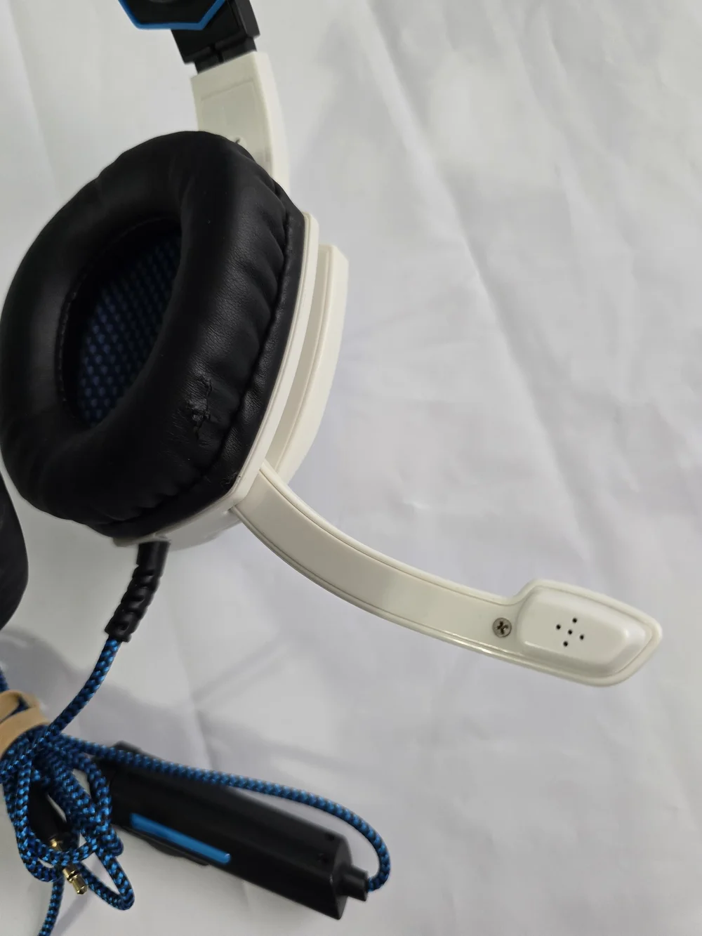SADES SA-920 Wired Over-Ear Headset Boom Mic Volume Control 3.5mm 7.2ft
